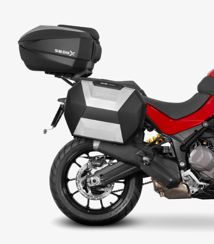 Soportes 3P maletas laterales SHAD D0ML98IF para Ducati Multistrada 1200/1260 / Enduro (16-24), Multistrada 950 / S (16-24), Mul