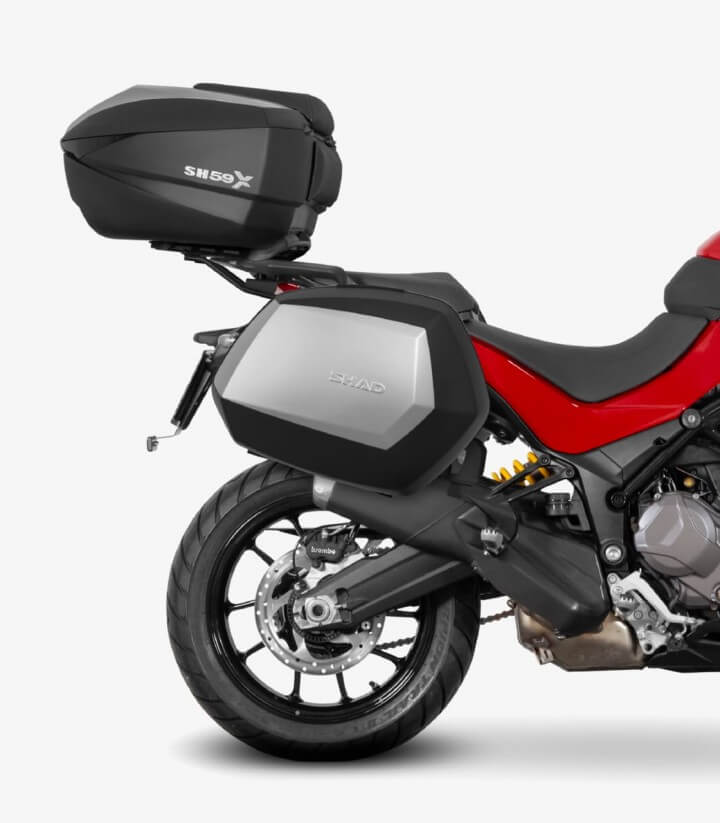 SHAD 3P Seitenkoffer-Träger D0ML98IF für Ducati Multistrada 950/1200/1260/V2 (16-24)