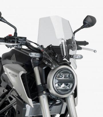 Cúpula Puig Naked New Generation Sport Honda CB125R Neo Sports Café Transparente 9734W
