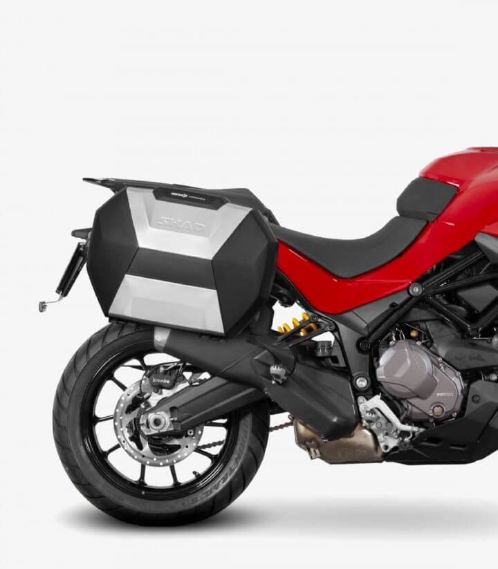SHAD 3P Seitenkoffer-Träger D0ML98IF für Ducati Multistrada 950/1200/1260/V2 (16-24)