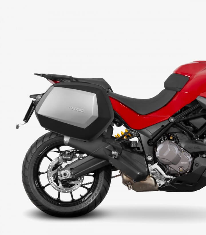 SHAD 3P Seitenkoffer-Träger D0ML98IF für Ducati Multistrada 950/1200/1260/V2 (16-24)