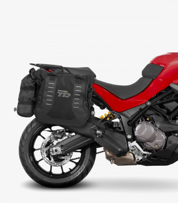 SHAD 3P Seitenkoffer-Träger D0ML98IF für Ducati Multistrada 950/1200/1260/V2 (16-24)