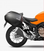 Soportes 3P maletas laterales SHAD H0CB56IF para Honda CB500F (16-18), CBR500R (16-18)