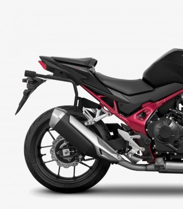 Soportes 3P maletas laterales SHAD H0CB73IF para Honda CB750 Hornet (23-25)