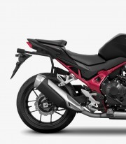 Soportes 3P maletas laterales SHAD H0CB73IF para Honda CB750 Hornet (23-25)