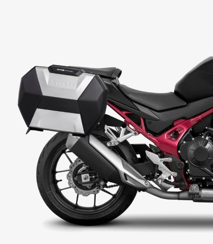 Soportes 3P maletas laterales SHAD H0CB73IF para Honda CB750 Hornet (23-25)