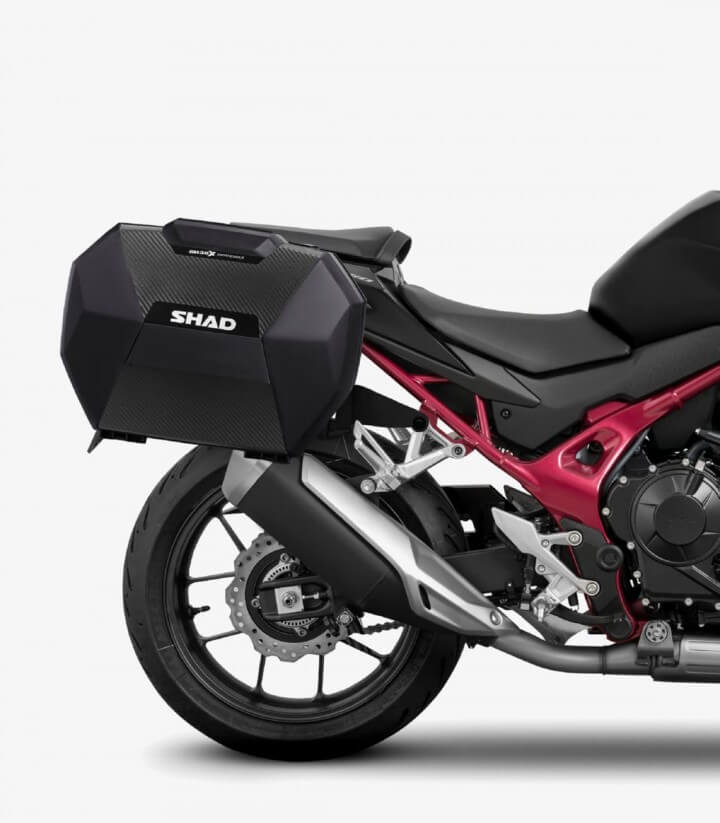 SHAD 3P Seitenkoffer-Träger H0CB73IF für Honda CB750 Hornet (23-26)
