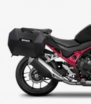 Soportes 3P maletas laterales SHAD H0CB73IF para Honda CB750 Hornet (23-25)