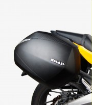 Soportes 3P maletas laterales SHAD H0CF64IF para Honda CB650F (14-19), CBR650F (13-18)