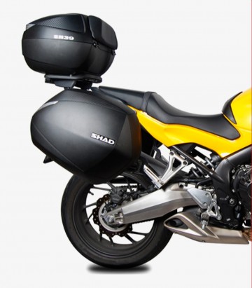 Soportes 3P maletas laterales SHAD H0CF64IF para Honda CB650F (14-19), CBR650F (13-18)