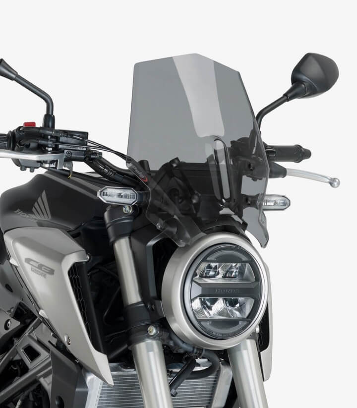 Windschild Puig New Generation Sport Honda CB125/300R Neo Sports Cafe (18-23) Getönt 9734H