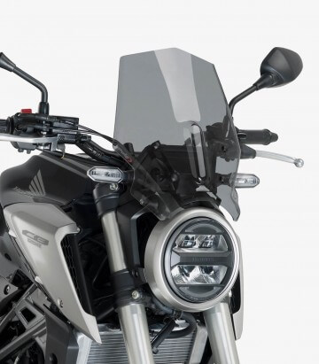 Cúpula Puig New Generation Sport Honda CB125R/CB300R Neo Sports Cafe (2018 - 2024) Ahumado 9734H