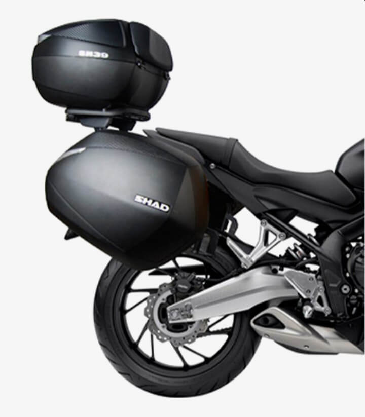 Soportes 3P maletas laterales SHAD H0CF64IF para Honda CB650F (14-19), CBR650F (13-18)