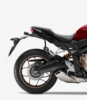 Soportes 3P maletas laterales SHAD H0CR61IF para Honda CB650R (21-23), CBR650R (21-23)
