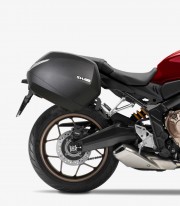 Soportes 3P maletas laterales SHAD H0CR61IF para Honda CB650R (21-23), CBR650R (21-23)