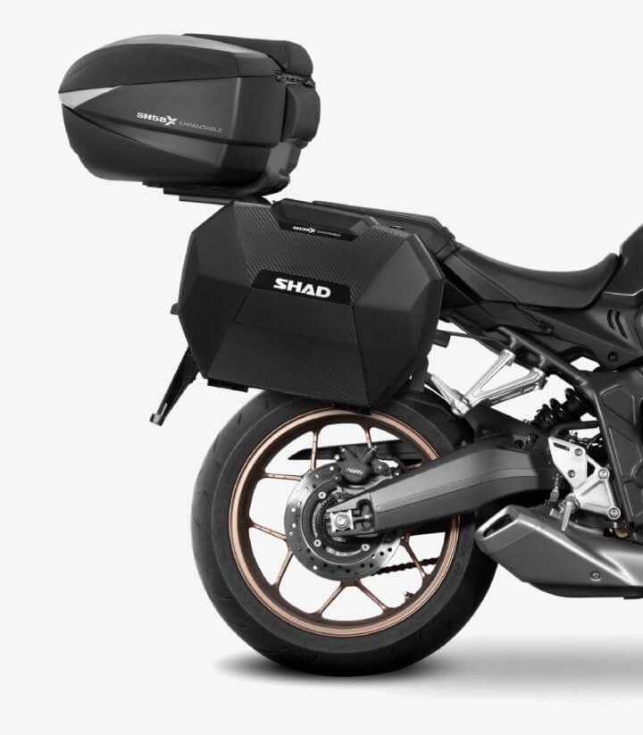 SHAD 3P Seitenkoffer-Träger H0CR64IF für Honda CB650R (24-26), CBR650R (24-26)