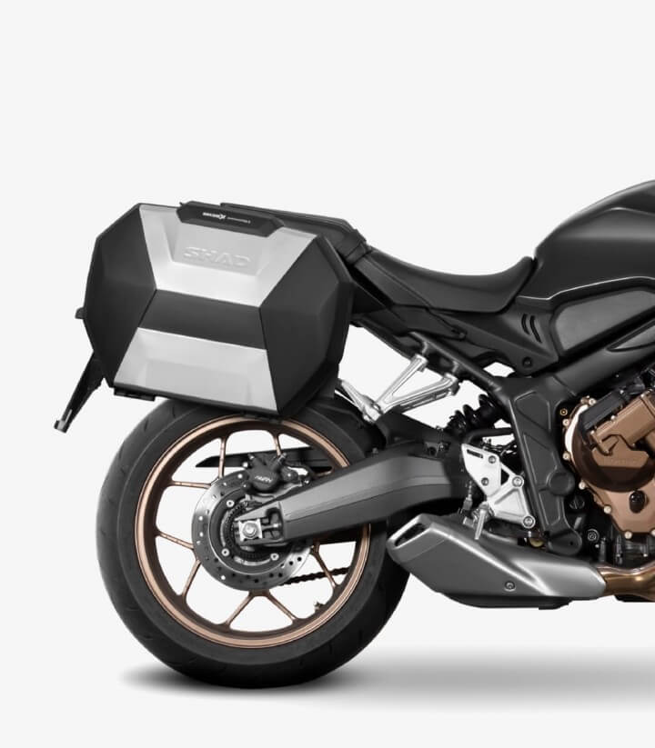 SHAD 3P Seitenkoffer-Träger H0CR64IF für Honda CB650R (24-26), CBR650R (24-26)