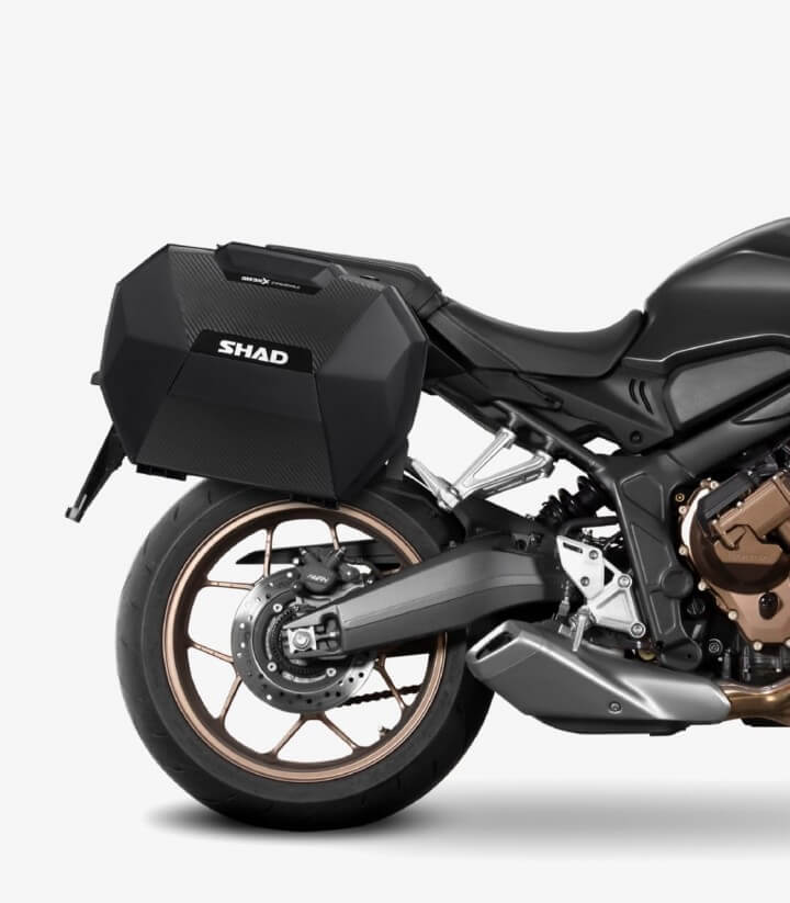 SHAD 3P Seitenkoffer-Träger H0CR64IF für Honda CB650R (24-26), CBR650R (24-26)