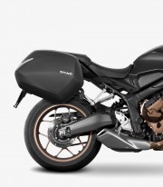 Soportes 3P maletas laterales SHAD H0CR64IF para Honda CB650R (24-25), CBR650R (24-25)