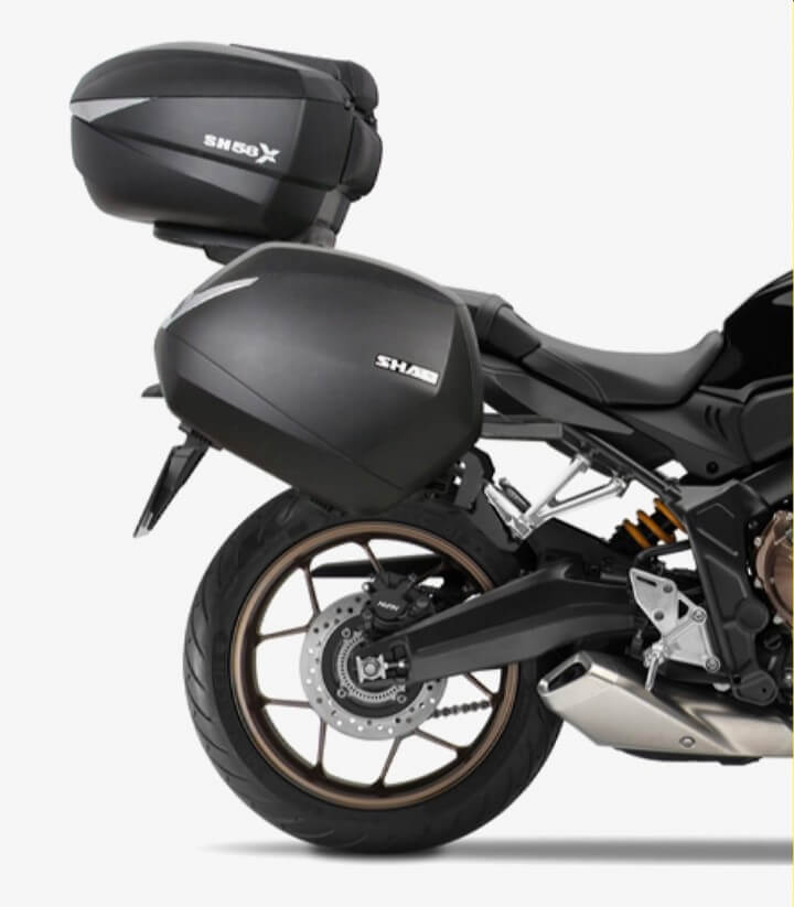 SHAD 3P Side Case Racks H0CR69IF for Honda CB650R (19-20), CBR650R (19-20)