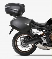 Soportes 3P maletas laterales SHAD H0CR69IF para Honda CB650R (19-20), CBR650R (19-20)