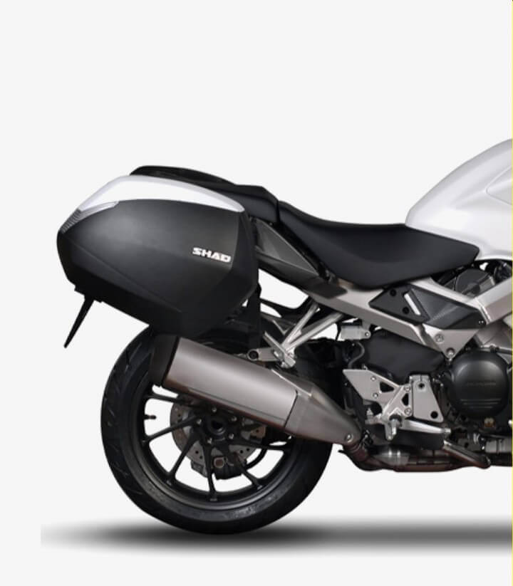 Soportes 3P maletas laterales SHAD H0CR85IF para Honda VFR 800X Crossrunner (15-22)