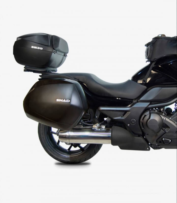 Soportes 3P maletas laterales SHAD H0CT74IF para Honda CTX700 (14-18)