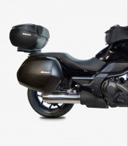Soportes 3P maletas laterales SHAD H0CT74IF para Honda CTX700 (14-18)