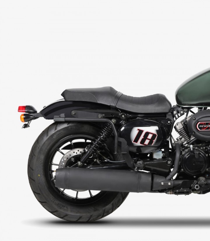 Soportes 3P maletas laterales SHAD H0GV18IF para Hyosung Bobber GV125S/300S (22-23), GV 125 Aquila (18-23)