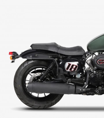 Soportes 3P maletas laterales SHAD H0GV18IF para Hyosung Bobber GV125S/300S (22-23), GV 125 Aquila (18-23)