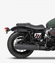 SHAD 3P Side Case Racks H0GV18IF for Hyosung Bobber GV125S/300S (22-23), GV 125 Aquila (18-23)