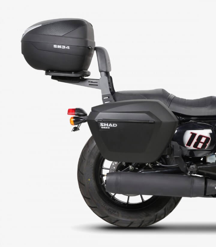 SHAD 3P Seitenkoffer-Träger H0GV18IF für Hyosung Bobber GV125S/300S (22-23), GV 125 Aquila (18-23)