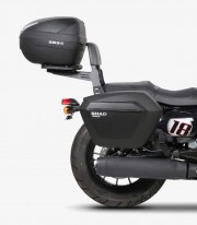 SHAD 3P Side Case Racks H0GV18IF for Hyosung Bobber GV125S/300S (22-23), GV 125 Aquila (18-23)