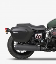 Soportes 3P maletas laterales SHAD H0GV18IF para Hyosung Bobber GV125S/300S (22-23), GV 125 Aquila (18-23)