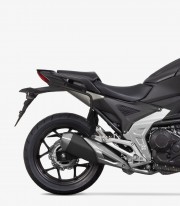SHAD 3P Side Case Racks H0NC72IF for Honda NC750X (21-25)