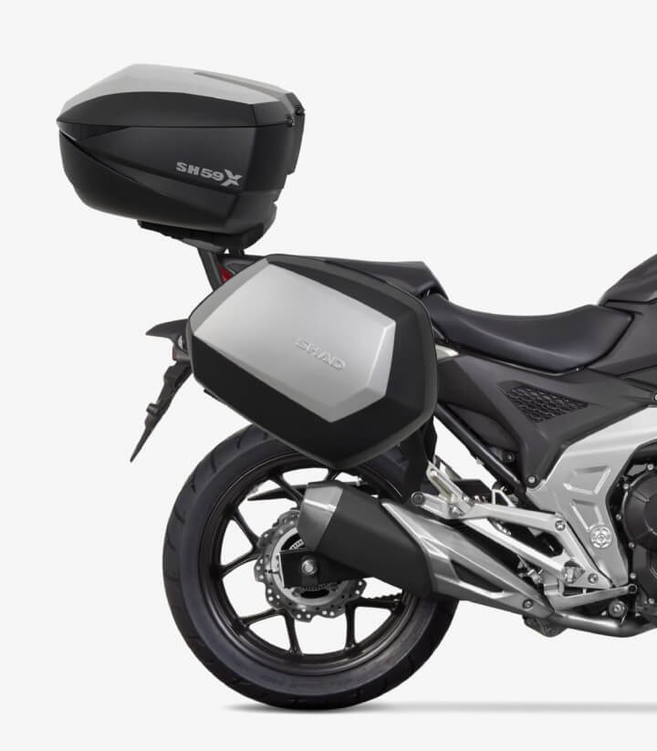Soportes 3P maletas laterales SHAD H0NC72IF para Honda NC750X (21-25)