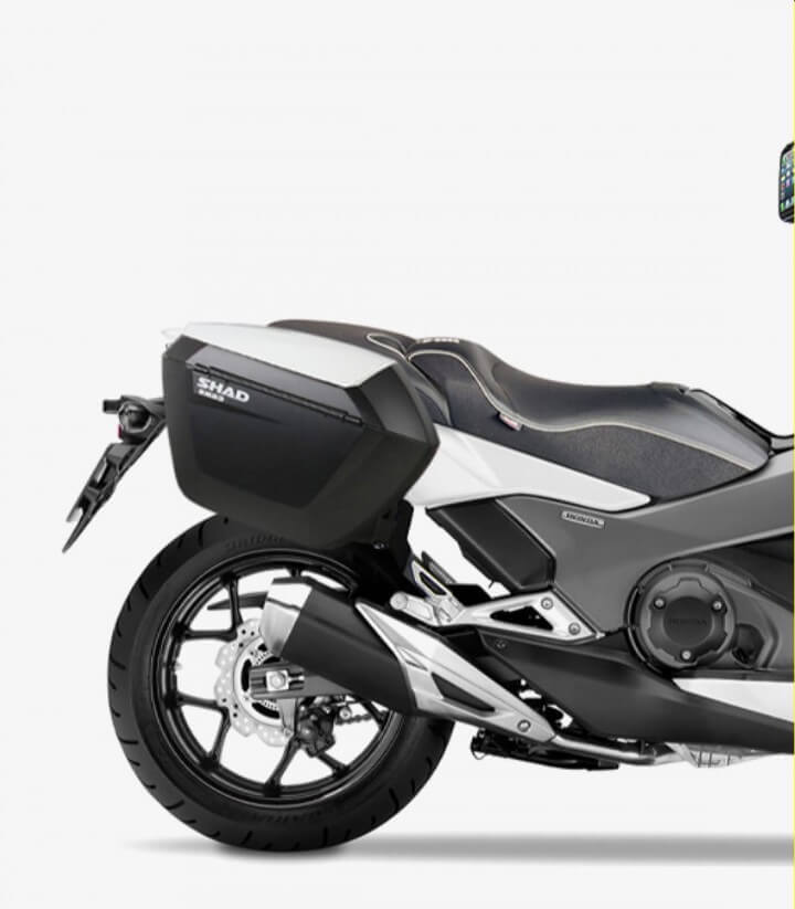 Soportes 3P maletas laterales SHAD H0NG77IF para Honda Integra 750 (16-24)