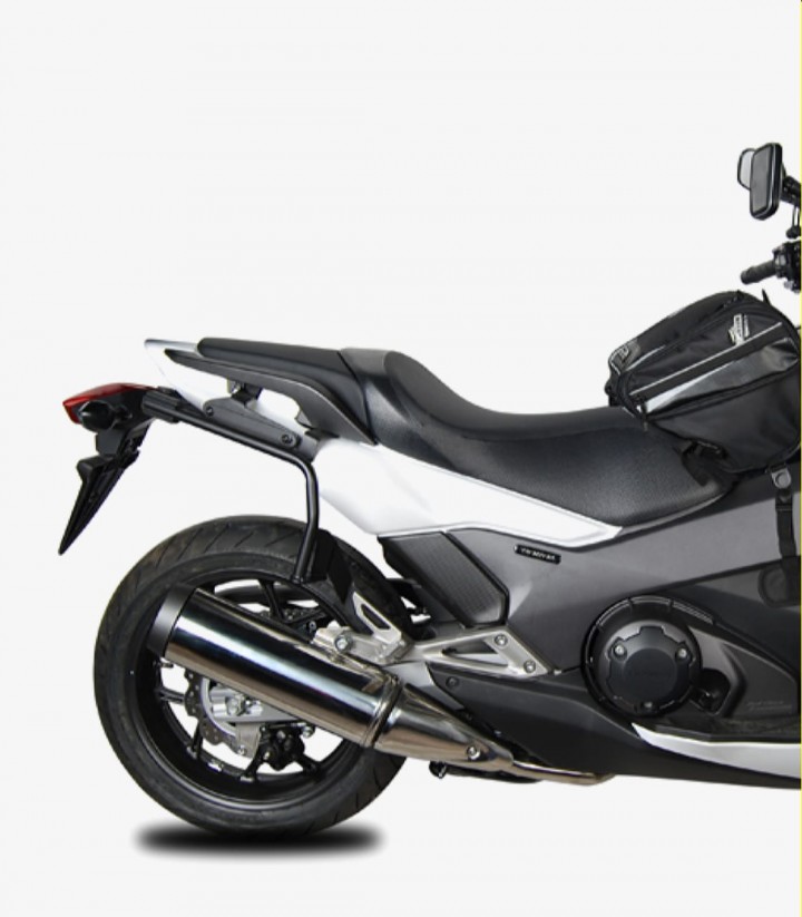 Soportes 3P maletas laterales SHAD H0NT74IF para Honda Integra 700/750 (12-15), NC700S/X (12-13), NC750S/X (14-15)