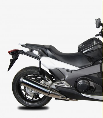 Soportes 3P maletas laterales SHAD H0NT74IF para Honda Integra 700/750 (12-15), NC700S/X (12-13), NC750S/X (14-15)