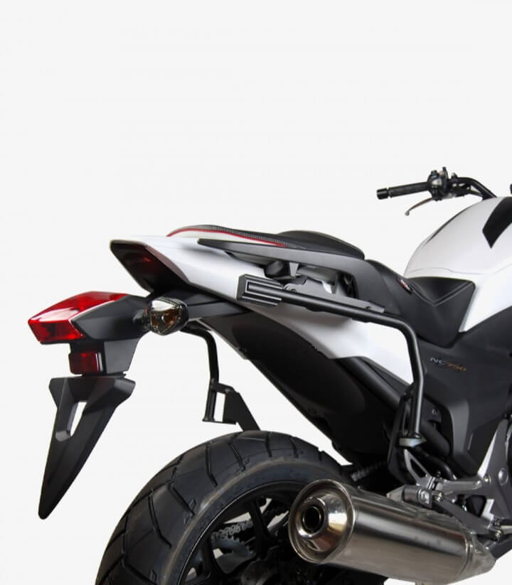 Soportes 3P maletas laterales SHAD H0NT74IF para Honda Integra 700/750 (12-15), NC700S/X (12-13), NC750S/X (14-15)