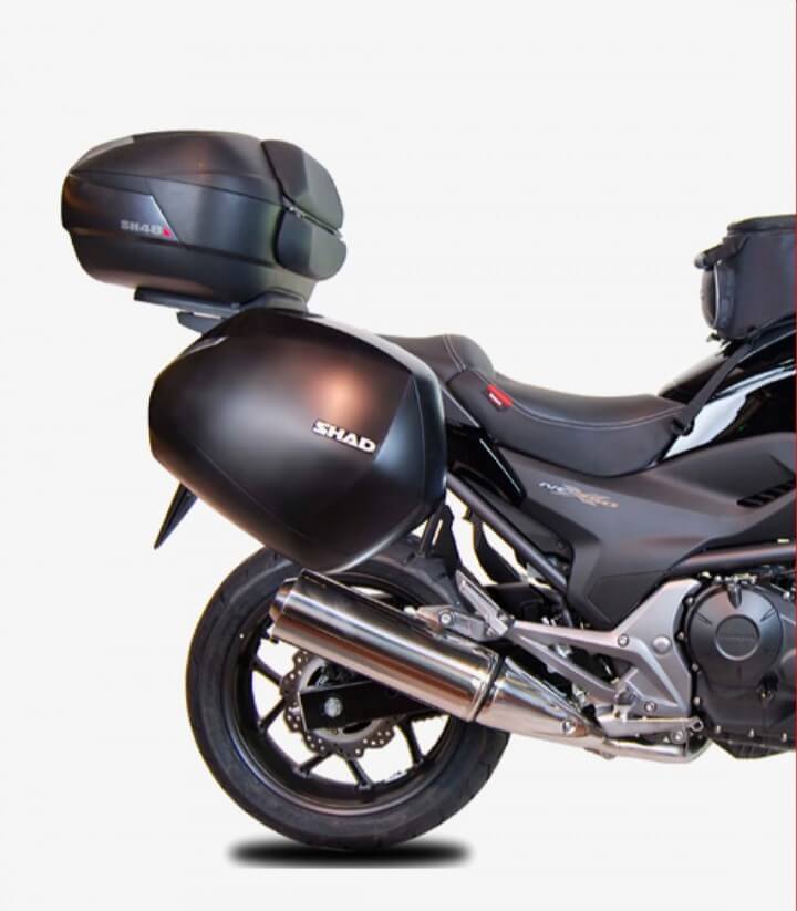 SHAD 3P Side Case Racks H0NT74IF for Honda Integra 700/750 (12-15), NC700S/X (12-13), NC750S/X (14-15)