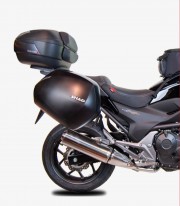 Soportes 3P maletas laterales SHAD H0NT74IF para Honda Integra 700/750 (12-15), NC700S/X (12-13), NC750S/X (14-15)