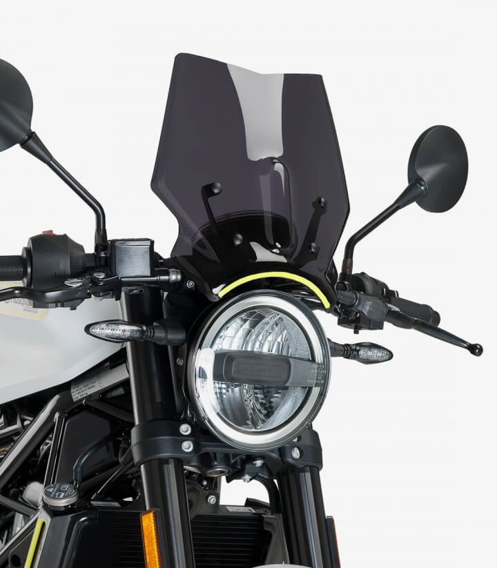 Cúpula Puig Naked New Generation Sport Husqvarna Svartpilen 401 Ahumado oscuro 9702F