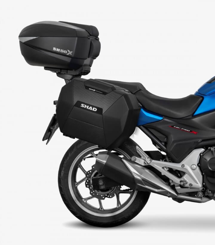 Soportes 3P maletas laterales SHAD H0NT75IF para Honda NC750S/X (16-20)