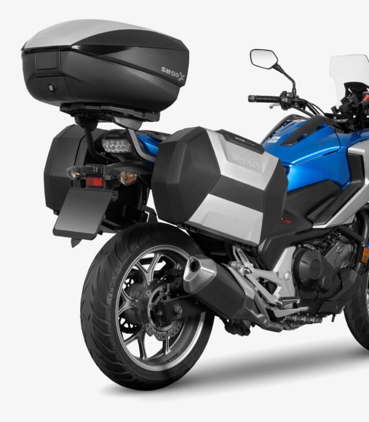 SHAD 3P Seitenkoffer-Träger H0NT75IF für Honda NC750S (16-19), NC750X (16-20)
