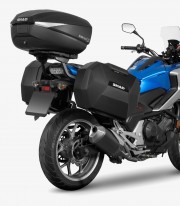 Soportes 3P maletas laterales SHAD H0NT75IF para Honda NC750S/X (16-20)