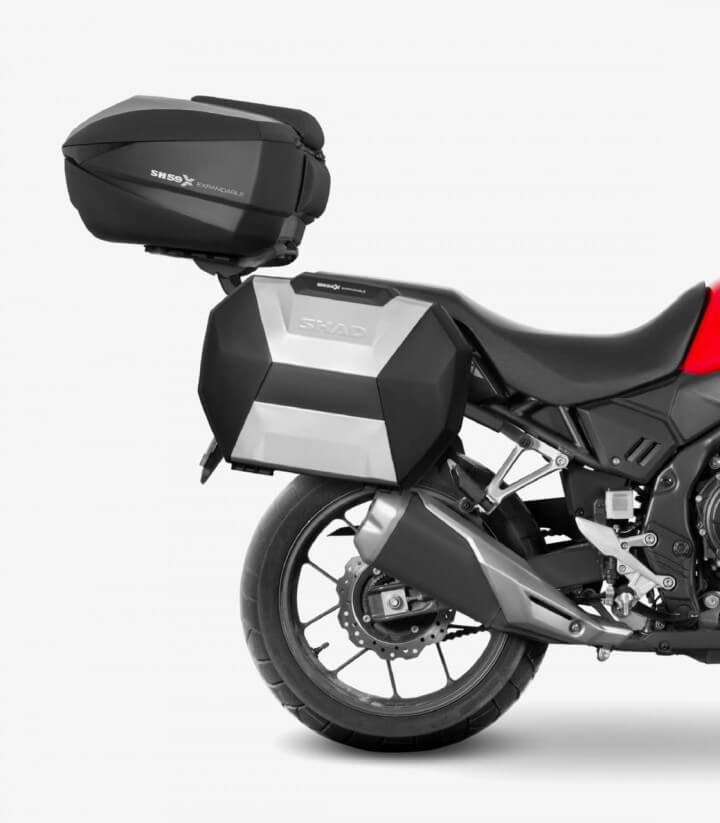 SHAD 3P Side Case Racks H0NX54IF for Honda NX 500 (23-25)
