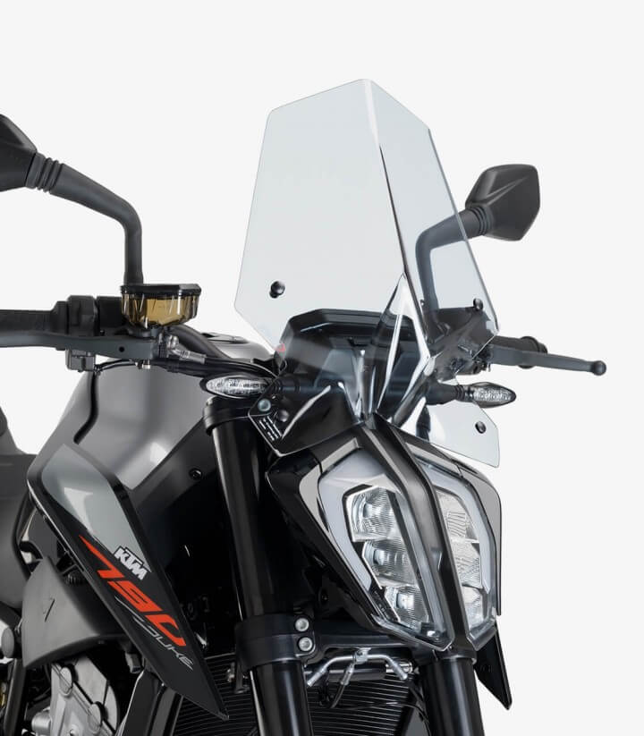 Cúpula Puig Naked New Generation Sport KTM 790 Duke Transparente 9668W