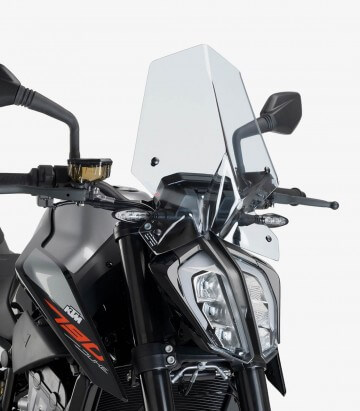 Cúpula Puig Naked New Generation Sport KTM 790 Duke Transparente 9668W