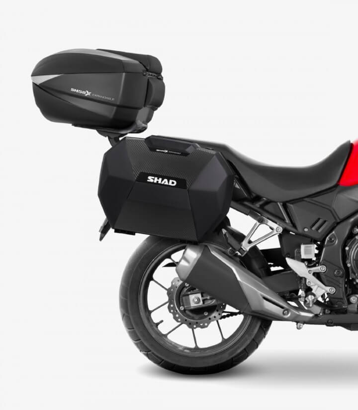 Soportes 3P maletas laterales SHAD H0NX54IF para Honda NX 500 (23-25)